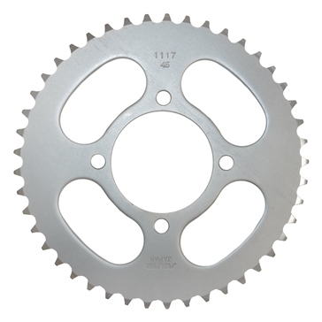 Sunstar Pignon arrière en acier 420 - Yamaha - Arrière