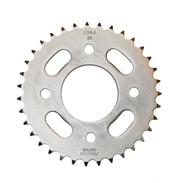 Sunstar Rear Steel Sprocket 428 - Fits Honda - Rear