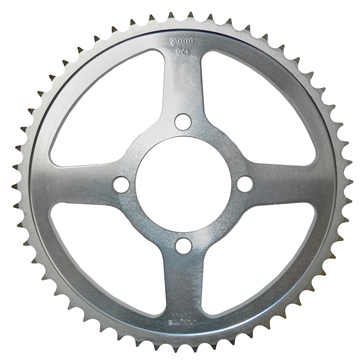Sunstar Pignon arrière en acier 428 - Yamaha - Arrière