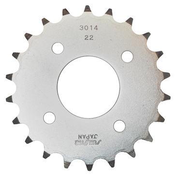 Sunstar Rear Steel Sprocket 520 - Fits Kawasaki - Rear