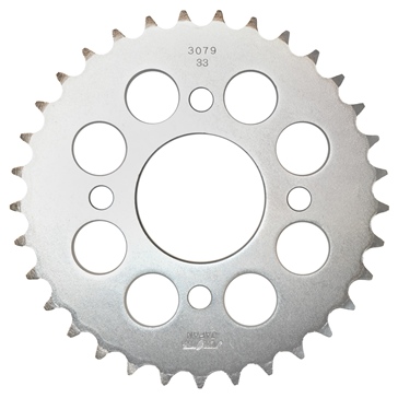 Sunstar Pignon arrière en acier 520 - Honda - Arrière