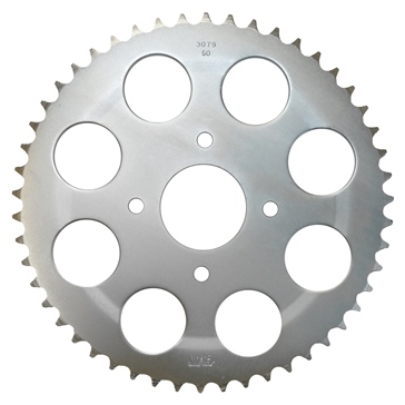 Sunstar Rear Steel Sprocket 520 - Fits Honda - Rear
