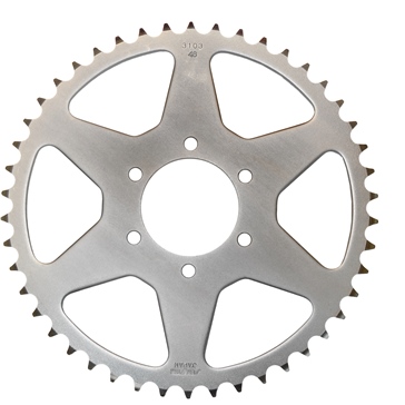 Sunstar Pignon arrière en acier 520 - Yamaha - Arrière