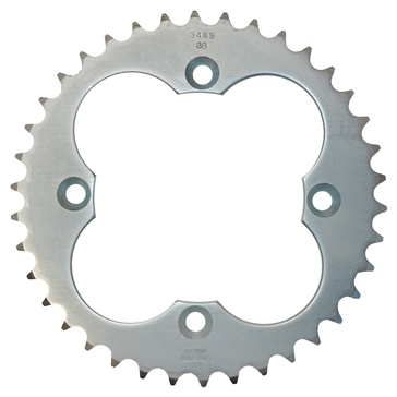 Sunstar Pignon arrière en acier 520 - Honda - Arrière