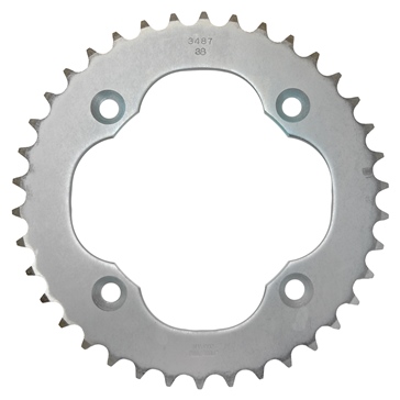 Sunstar Pignon arrière en acier 520 - Suzuki - Arrière
