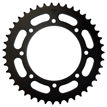 Sunstar Pignon arrière en acier 520 - Kawasaki - Arrière