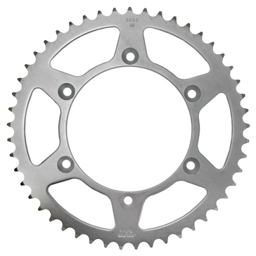 Sunstar Pignon arrière en acier 520 - Honda - Arrière