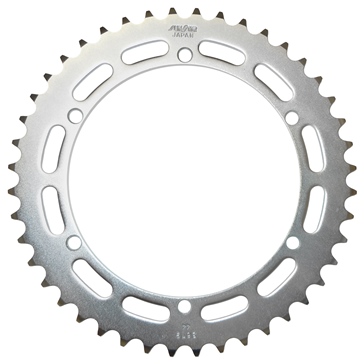 Sunstar Rear Steel Sprocket 520 - Fits Yamaha - Rear