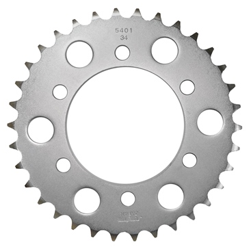 Sunstar Pignon arrière en acier 530 - Yamaha - Arrière