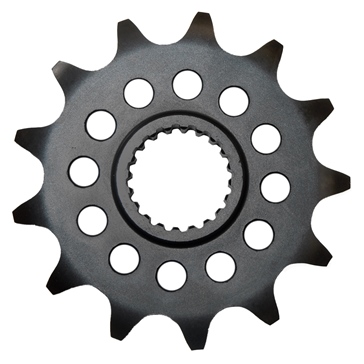 Sunstar Countershaft sprocket 520 - Fits Kawasaki - Front