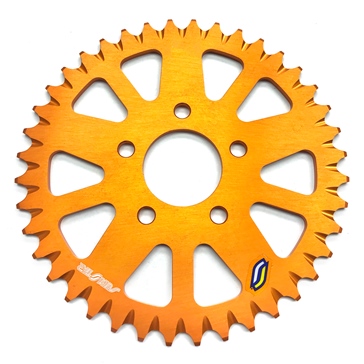 Sunstar Pignon arrière en aluminium 415 - KTM - Arrière