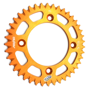 Sunstar Pignon arrière en aluminium 415 - KTM - Arrière
