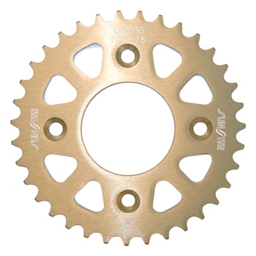Sunstar Pignon arrière en aluminium 420 - Honda - Arrière