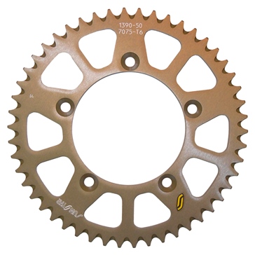 Sunstar Pignon arrière en aluminium 420 - KTM - Arrière