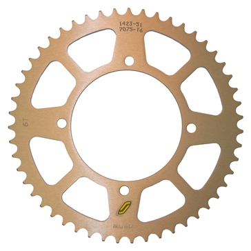 Sunstar Pignon arrière en aluminium 420 - Kawasaki - Arrière