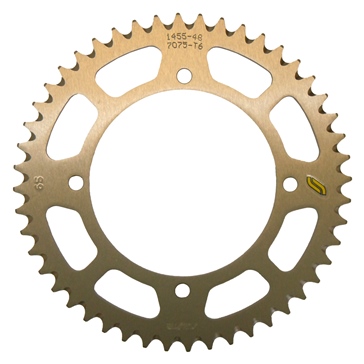 Sunstar Pignon arrière en aluminium 420 - Kawasaki - Arrière