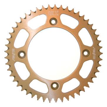 Sunstar Pignon arrière en aluminium 428 - KTM - Arrière