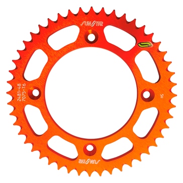 Sunstar Pignon arrière en aluminium 428 - KTM - Arrière