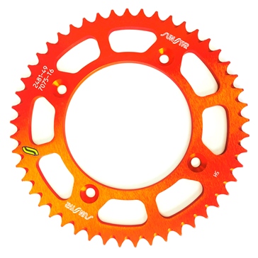 Sunstar Pignon arrière en aluminium 428 - KTM - Arrière
