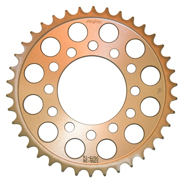 Sunstar Aluminum Rear Sprocket 520 - Fits Kawasaki - Rear