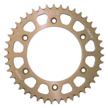 Sunstar Aluminum Rear Sprocket 520 - Fits Husaberg - Rear