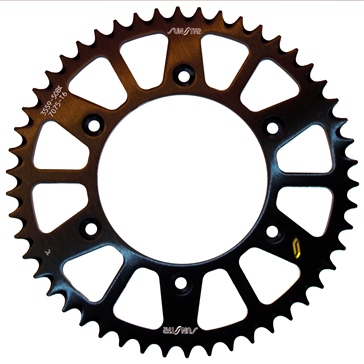 Sunstar Pignon arrière en aluminium 520 - Honda - Arrière