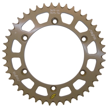 Sunstar Pignon arrière en aluminium 520 - Kawasaki - Arrière