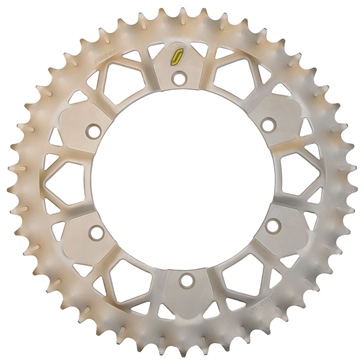Sunstar Sprocket Stainless Steel Works Z 520 - Fits KTM - Rear
