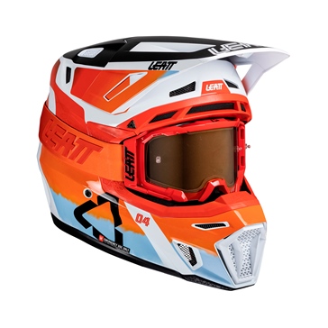 LEATT Ensemble casque hors-route 8.5 V25 - Lunette incluse