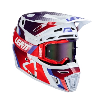 LEATT Ensemble casque hors-route 8.5 V25 - Lunette incluse