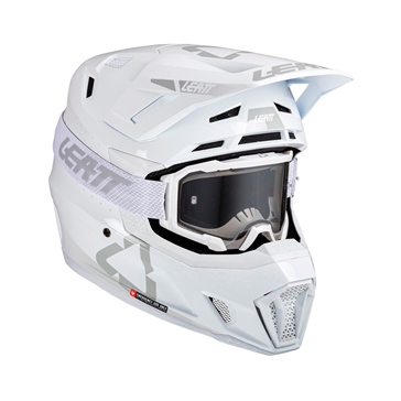 LEATT Ensemble casque hors-route 7.5 V25 - Lunette incluse