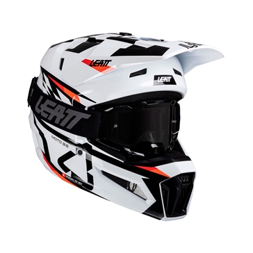 LEATT 3.5 Off-Road Helmet Kit V25 - Goggle Included