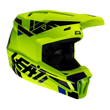 LEATT Ensemble casque hors-route 2.5 V25 - Sans lunette