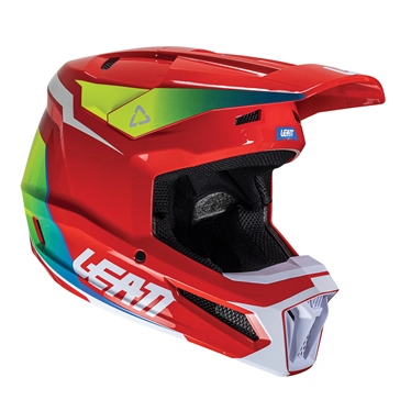 LEATT Ensemble casque hors-route 2.5 V25 - Sans lunette