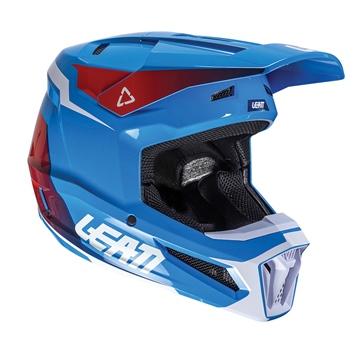 LEATT Ensemble casque hors-route 2.5 V25 - Sans lunette