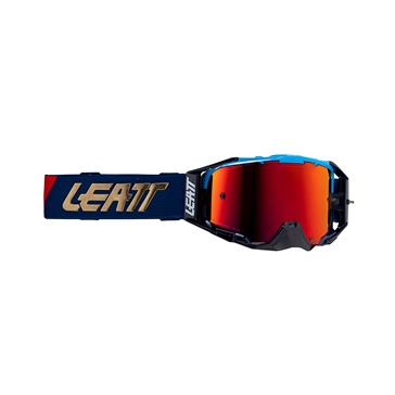 LEATT Lunette Velocity 6.5 Cryztal Iriz Royal