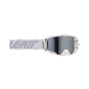 LEATT Velocity 6.5 Cryztal Iriz Goggle White
