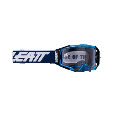 LEATT Lunette Velocity 6.5 Cryztal Bleu