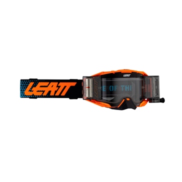 LEATT Lunette Velocity 6.5 Roll-Off Orange