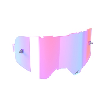 LEATT Lentille Velocity Cryztal Iriz