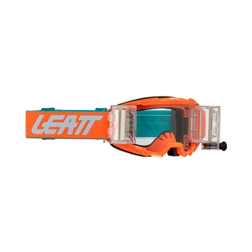 LEATT Vizion 3.5 Roll-Off Goggle Orange
