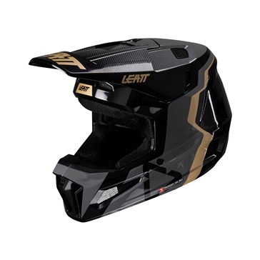 LEATT Ensemble casque hors-route 3.5 V25 - Lunette incluse