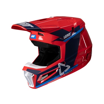 LEATT Ensemble casque hors-route 3.5 V25 - Lunette incluse