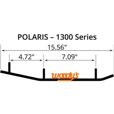 WOODYS Lisse de ski Polaris