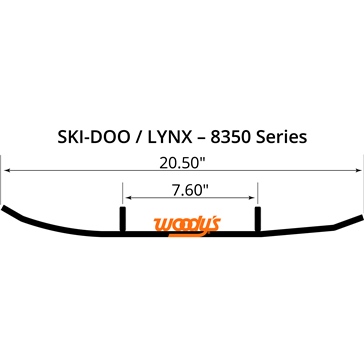 WOODYS Standard Runner Fits Ski-doo