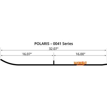 WOODYS Standard Runner Fits Polaris