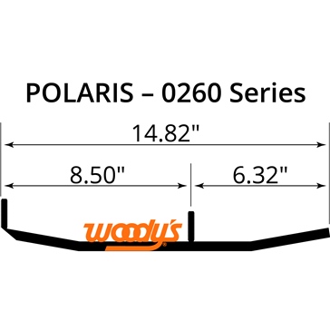 WOODYS Standard Runner Fits Polaris