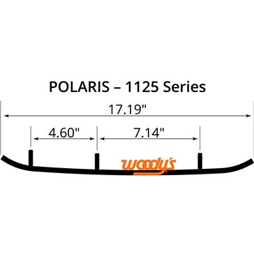 WOODYS Lisse de ski Polaris