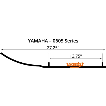 WOODYS Hard Surface Runner Fits Yamaha