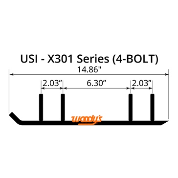 WOODYS Standard Runner